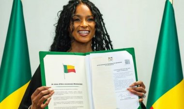 Ciara yahawe ubwenegihugu bwa Benin