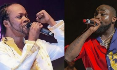 Davido yifatanyije n’abanya-Ghana mu kunamira Daddy Lumba