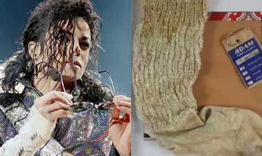 Isogisi rya Michael Jackson ryagurishijwe akayabo mu cyamunara