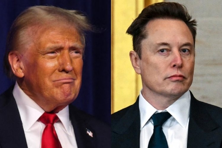 Umwuka mubi ukomeje gututumba! Donald Trump yaciye amarenga y'intandaro y'intambara ye na Elon Musk
