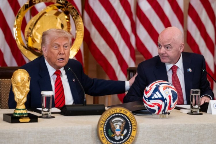 Kwakira igikombe cy'Isi cya 2026 kwa Amerika  biri kugerwa intorezo