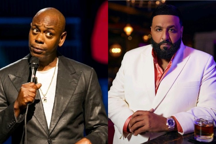 Dave Chappelle yanenze bikomeye DJ Khaled