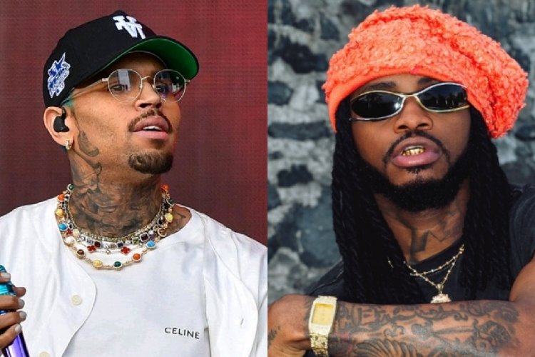 Diamond Platnumz yakomoje ku mikoranire n’abahanzi bakomeye nka Chris Brown