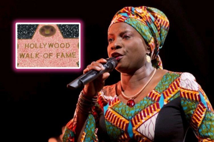 Angélique Kidjo agiye gukora amateka atarakorwa n'undi muhanzi muri Afurika