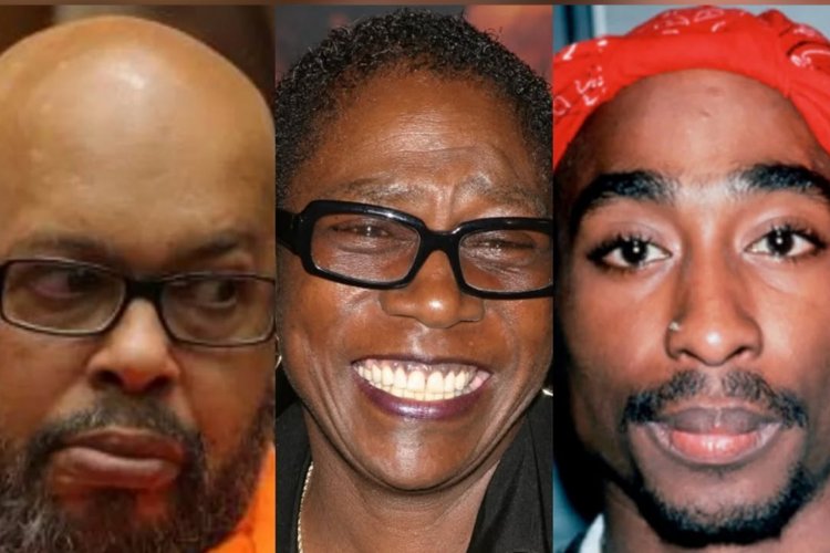 Suge Knight yatunguranye avuga ko Afeni Shakur yagize uruhare mu rupfu rw’umuhungu we Tupac