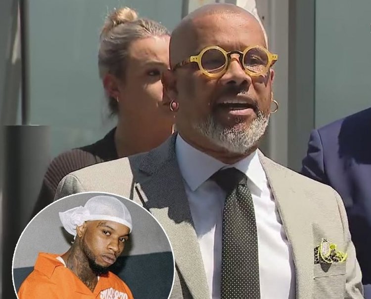 Umuryango wa Tory Lanez wizeye ko agiye gufungurwa vuba aha  n’ubwo yakatiwe imyaka 10