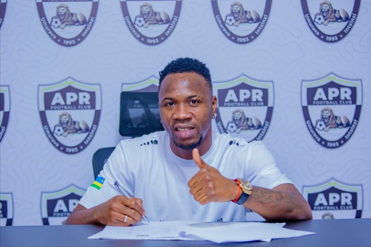 William Mel Togui  wasinyiye APR FC ni rutahizamu ki?