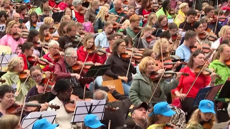 Orchestre yo mu Budage yaciye agahigo ku Isi