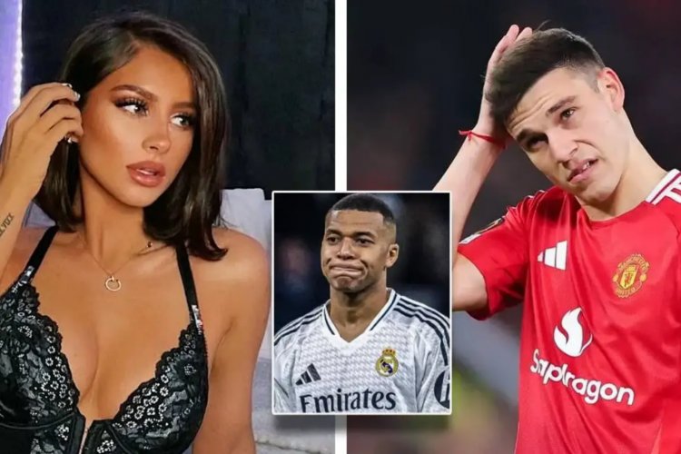 Manuel Ugarte mu munyenga w'urukundo n'uwahoze mu rukundo na Kylian Mbappé