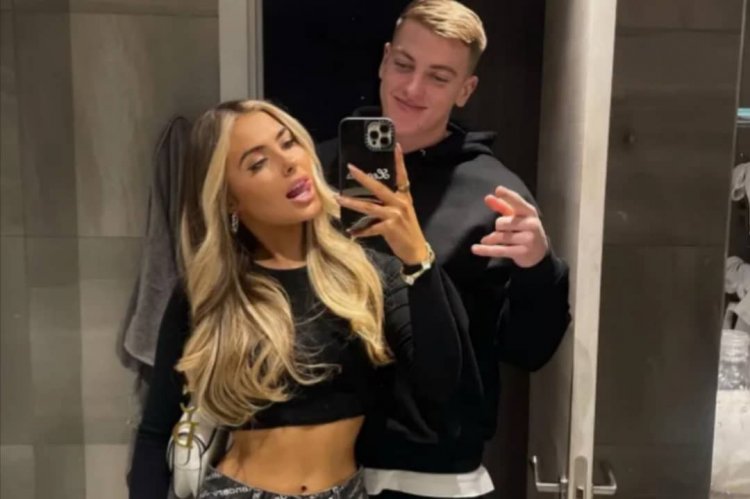 Zabyaye amahari kwa Liam Delap n'umukunzi we