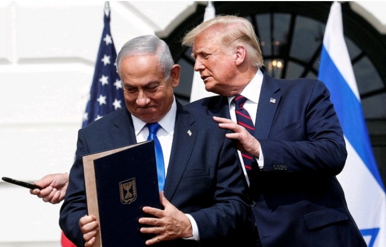 Israel yatanze Donald Trump nk’umukandida ku Gihembo cy’Amahoro cyitiriwe Nobel