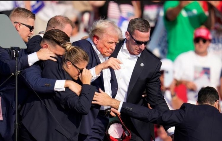 Abakozi 6 ba Secret Service bahagaritswe ku kazi kubera iraswa rya Donald Trump