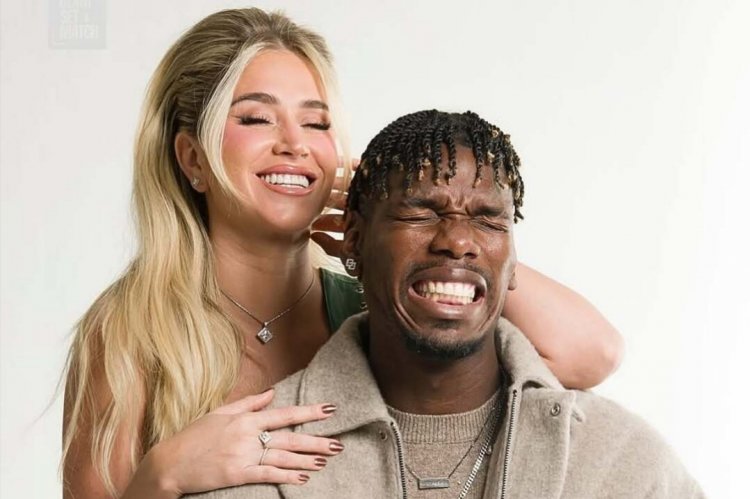 Umugore wa Paul Pogba yamaganye ibihuha bivugwa ku rugo rwabo