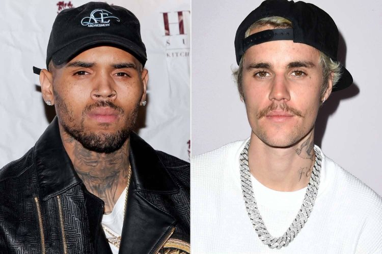 Justin Bieber yavuze ibigwi Chris Brown wamweretse ko amuri inyuma