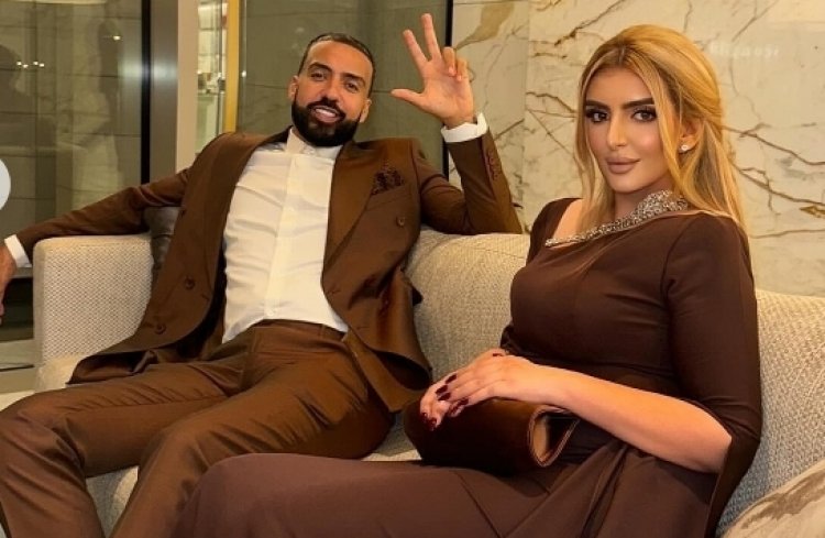 French Montana mu rukundo n'igikomangomakazi cya Dubai, Sheikha Mahra 