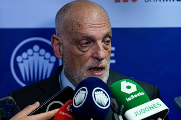 Umuyobozi wa La Liga yagize icyo atangaza ku kuba La Liga yakinirwa hanze ya Esipanye