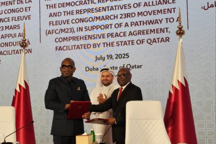 Leta ya Congo na AFC/M23 basinye amahame atanga icyizere cyo kurangiza intambara