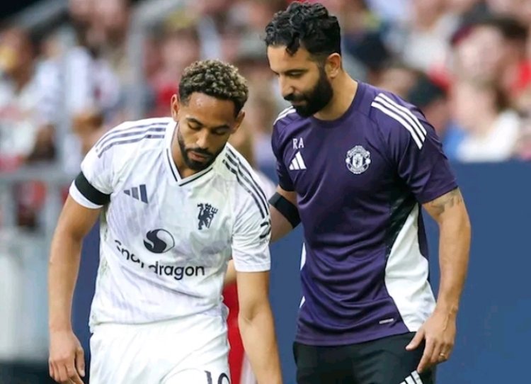 Rúben Amorim yashimangiye ko Matheus Cunha ari cyo gisubizo Manchester United yari ikeneye