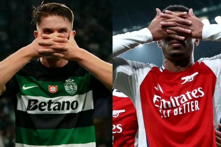 Gabriel Magalhaes yakomoje kuri Gyökeres uri kwifuzwa n'ikipe ye