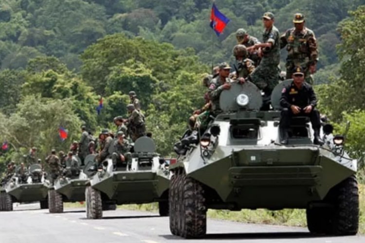 Tayilande yatangaje umubare w'abamaze kuburirwa ubuzima mu ntambara  ibahanganishije  na Kambodiya