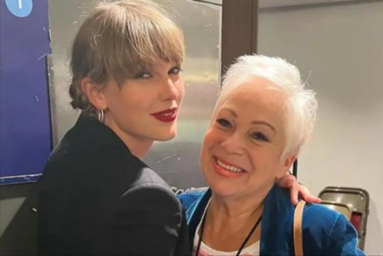 Taylor Swift yibasiwe n’uwahoze ari nyirabukwe