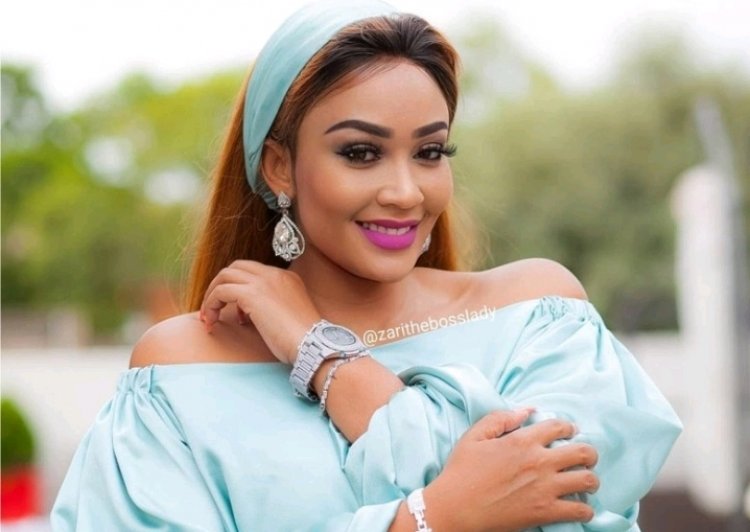 Zari Hassan yakeje abagore bakuye amaboko mu mufuka