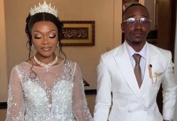 Hafsa Massudi na Ibraah mu byishimo byo kwitegura kwibaruka imfura