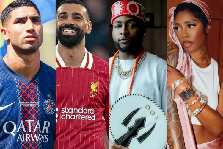 Ibyamamare bikomoka muri Afurika bikurikirwa cyane kuri Instagram