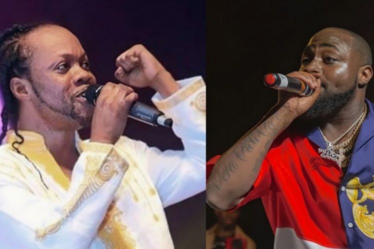 Davido yifatanyije n’abanya-Ghana mu kunamira Daddy Lumba