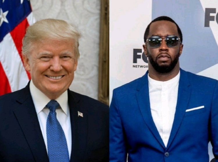 Perezida Donald Trump ashobora guha imbabazi P. Diddy mbere y'uko urubanza rwe rusomwa