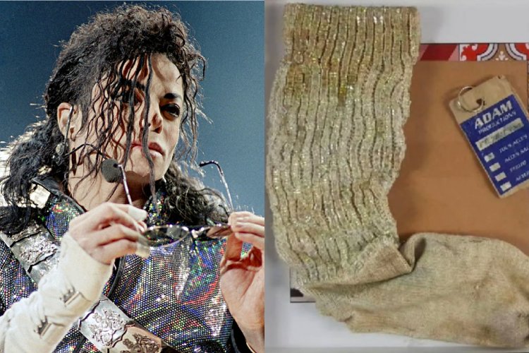 Isogisi rya Michael Jackson ryagurishijwe akayabo mu cyamunara