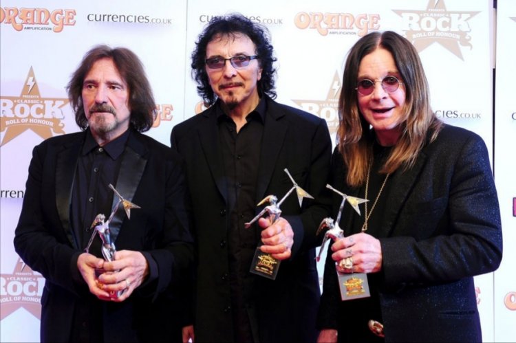 Ibyo wamenya ku mubano w’itsinda 'Black Sabbath' na Osbournes waribarizwagamo