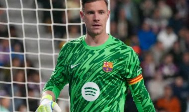 Stegen yanze gusinya raporo ya muganga, FC Barcelona itangiza iperereza rishobora kumuganisha mu nkiko