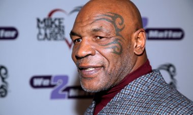 Mike Tyson yasobanuye inkomoko ya tattoo iri mu isura ye 
