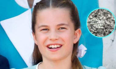 Ibyo wamenya kuri Princess Charlotte, umwana utunze agatubutse kurusha abandi ku Isi