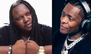 Chameleone na Ragga Dee mu birori bya CHAN 2024