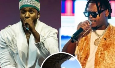 Bruce Melodie yavuze ku byo guhurira mu gitaramo kimwe na The Ben