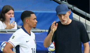 Thomas Tuchel yasobanuye impamvu atahamagaye Trent Alexander-Arnold mu ikipe y’u Bwongereza