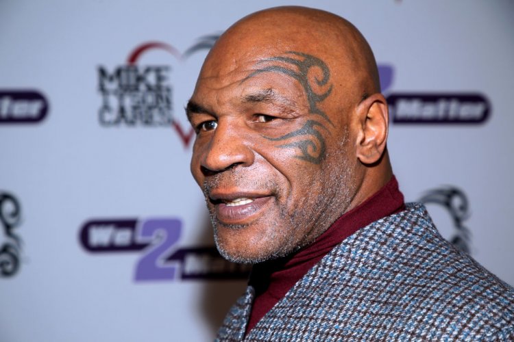 Mike Tyson yasobanuye inkomoko ya tattoo iri mu isura ye 