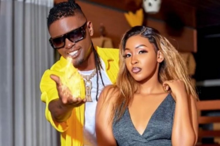 Yamugongesheje imodoka! Umuriro wongeye kwaka kwa Teta Sandra na Weasel Manizo 