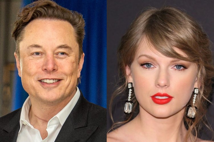 Ikoranabuhanga rya Elon Musk ryagaragaje ubwambure bwa Taylor Swift
