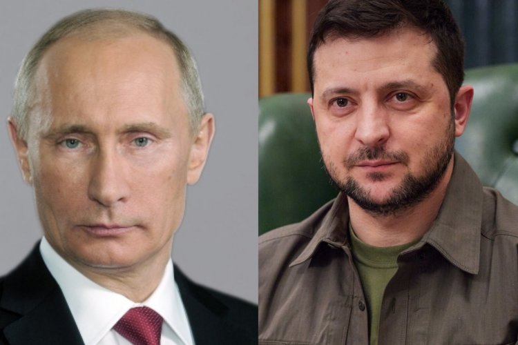 Perezida Zelenskiy ntakozwa ibyo kurekera Uburusiya ubutaka bwa Ukraine bwigaruriye