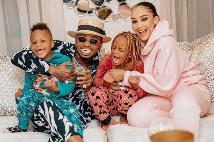 Zari Hassan yasubije abavuga ko yageretse abana kuri Diamond