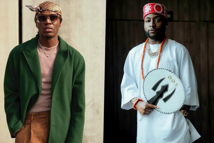 Spyro yashimiye Davido ku yindi ntambwe yateye