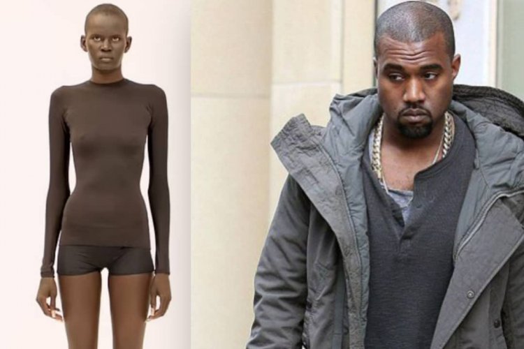 Abakiriya bikomye iduka rya Kanye West ricuruza imyenda