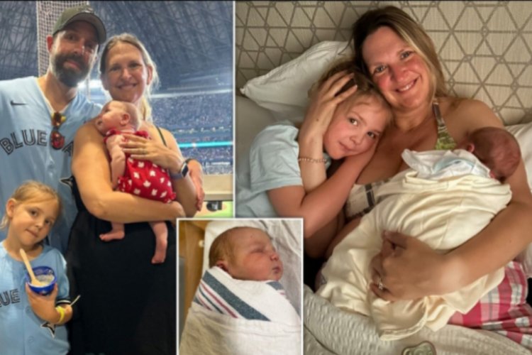 Umugore yabyariye mu bwiherero atari azi ko atwite