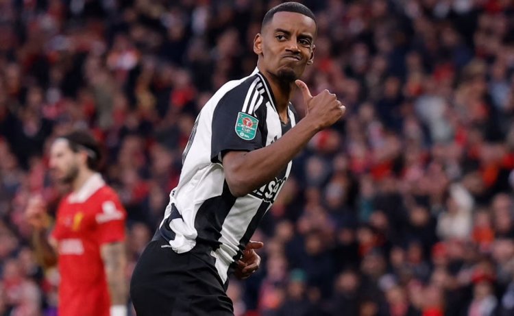 Newcastle United yahaye Alexander Isak gasopo