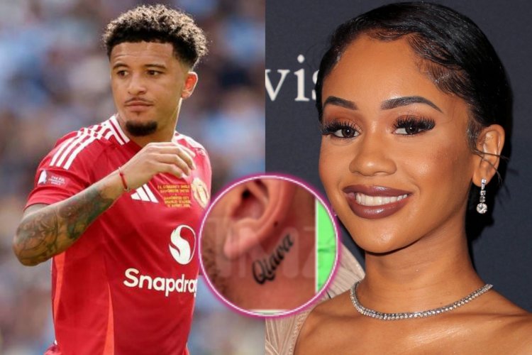 Jadon Sancho yihaye amenyo y'abasetsi