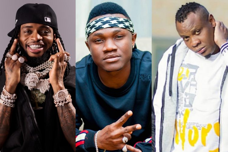 Umwuka si mwiza kwa Diamond Platnumz, Mbosso na Baba Levo