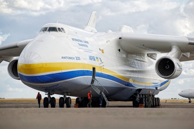 Ibyo ukwiye kumenya kuri Antonov An-225 Mriya, indege nini yabayeho mu mateka y'Isi